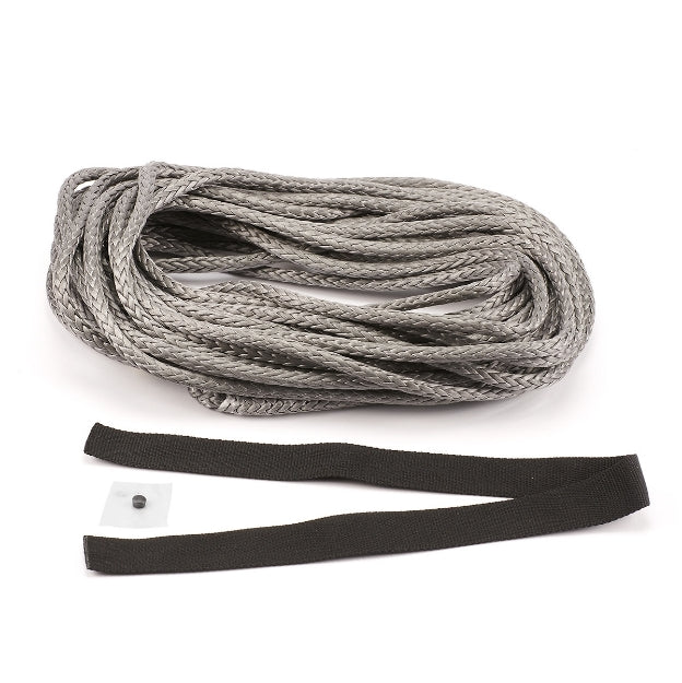 WARN Replacement Synthetic Winch Rope 50 ft x 1/4 in
