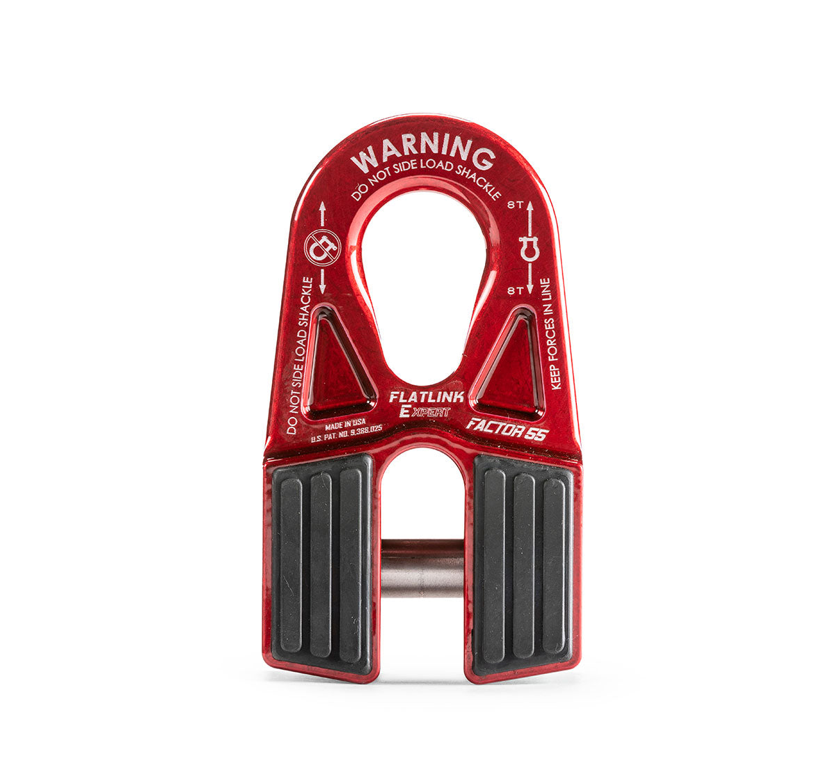 Factor 55 FlatLink Expert Closed Winch Shackle Mount Black