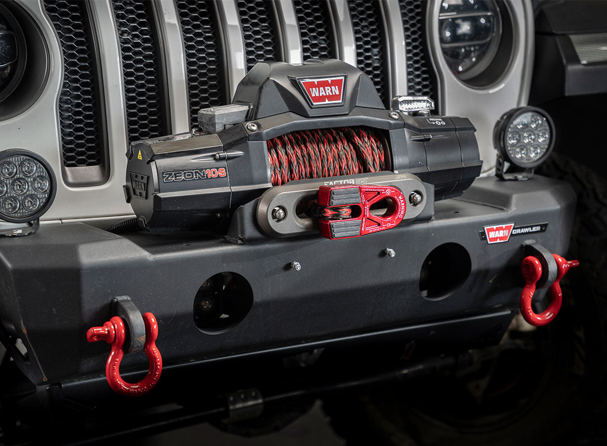Factor 55 FlatLink Expert Closed Winch Shackle Mount Black