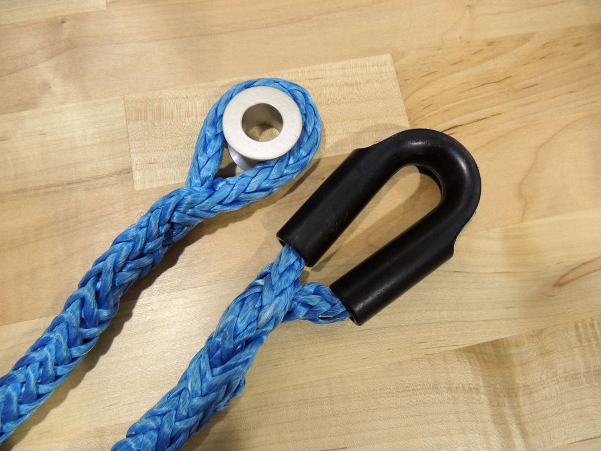 Factor 55 Synthetic Rope Spool 0.750 Pin Diameter ProLink XXL