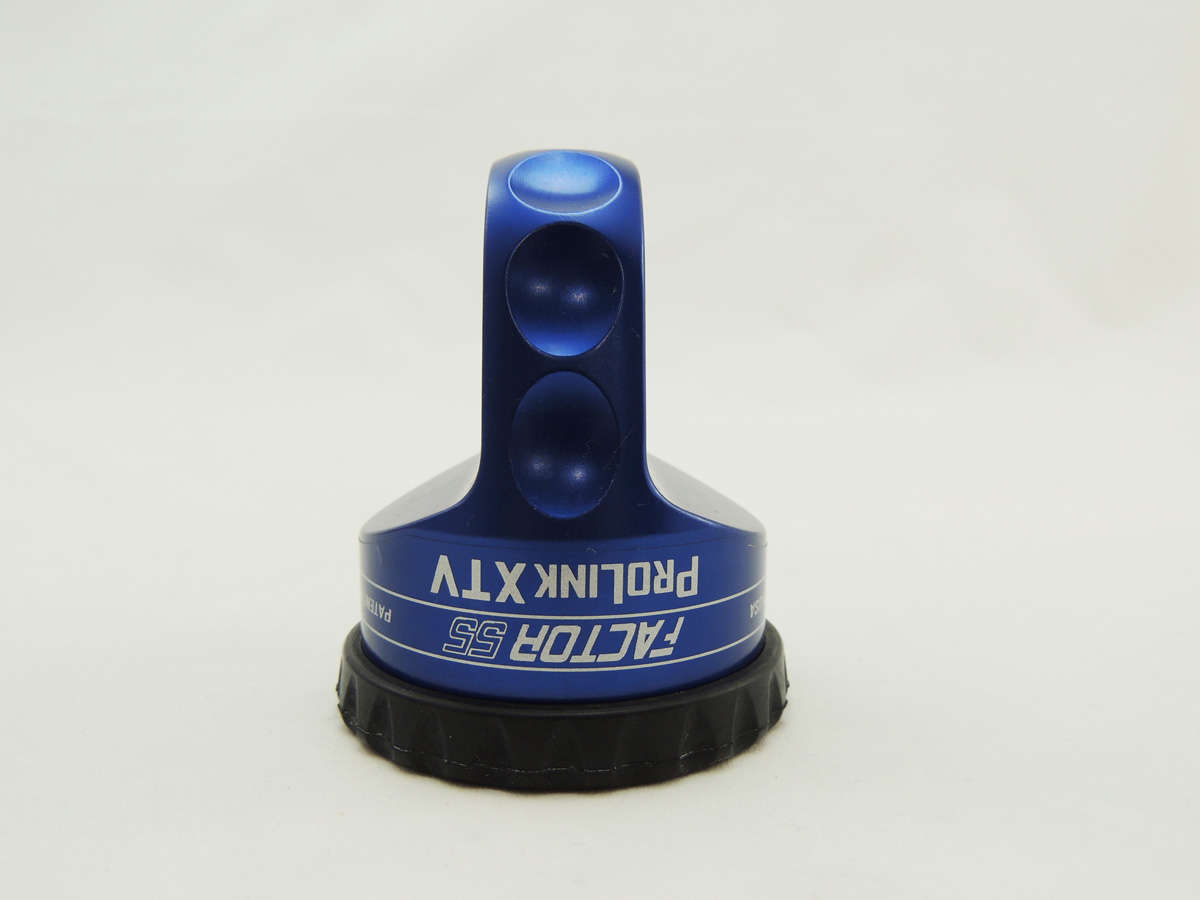Factor 55 ProLink XTV Shackle Mount Assembly ATV/UTV Blue