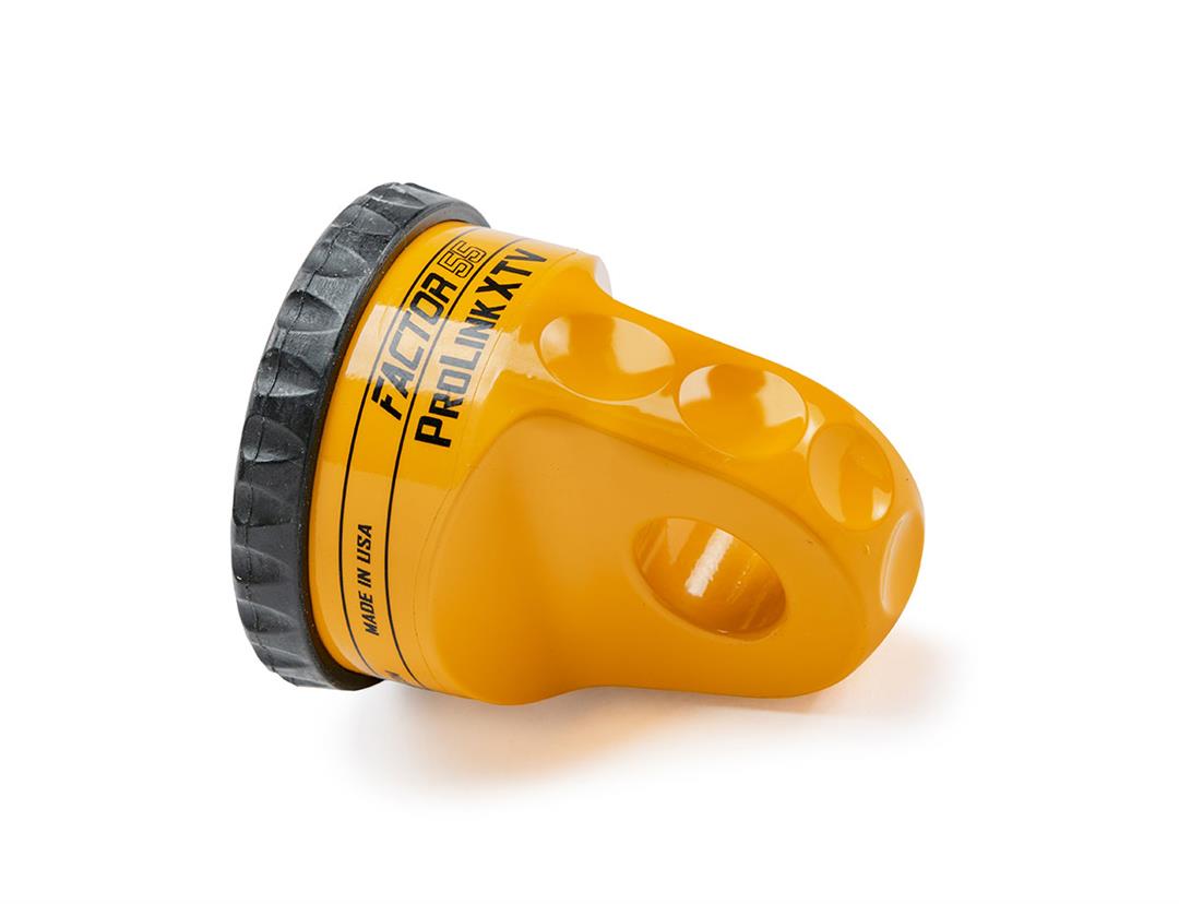Factor 55 ProLink XTV Powersports Winch Shackle Mount Yellow