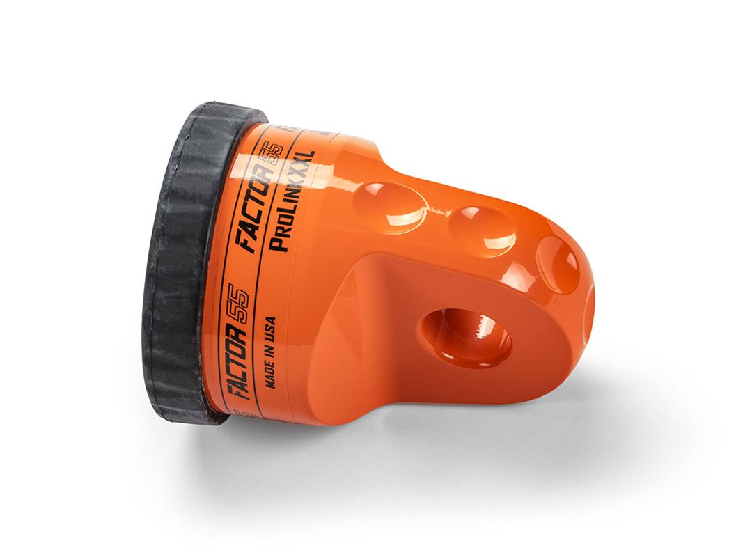 Factor 55 ProLink XXL Heavy Duty Winch Shackle Mount Orange