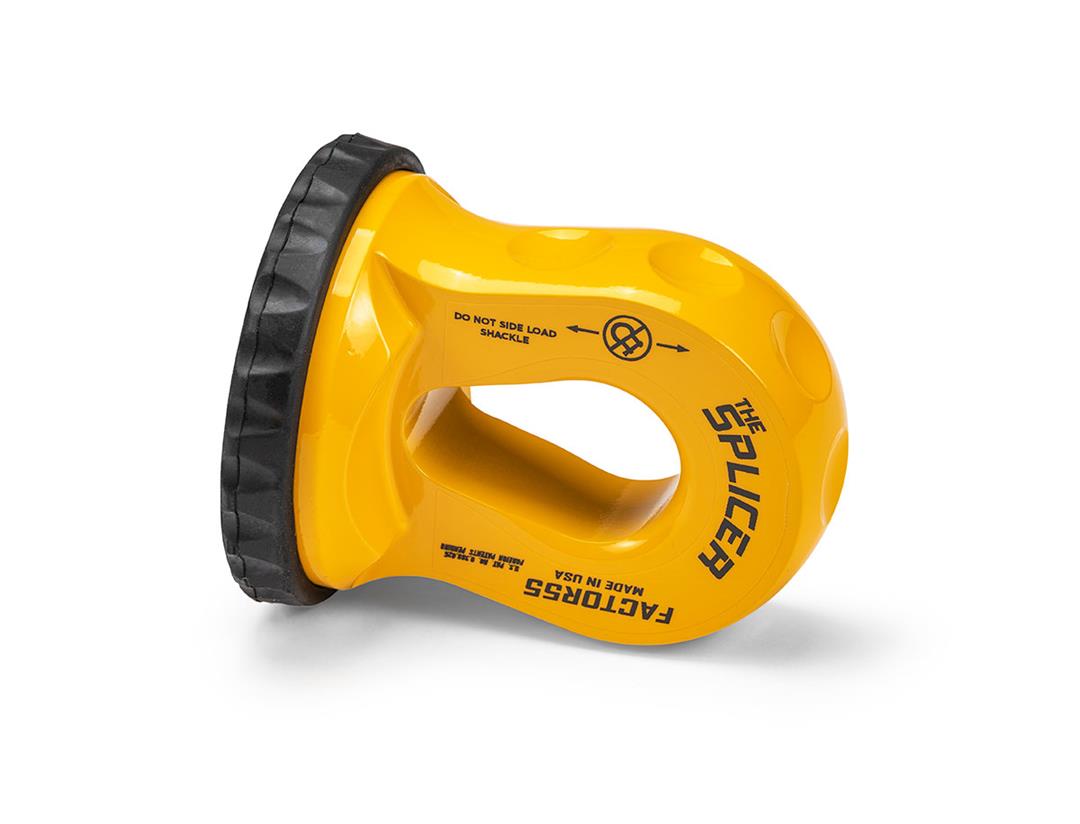 Factor 55 Splicer Splice On Synthetic Rope Thimble Shackle Yellow