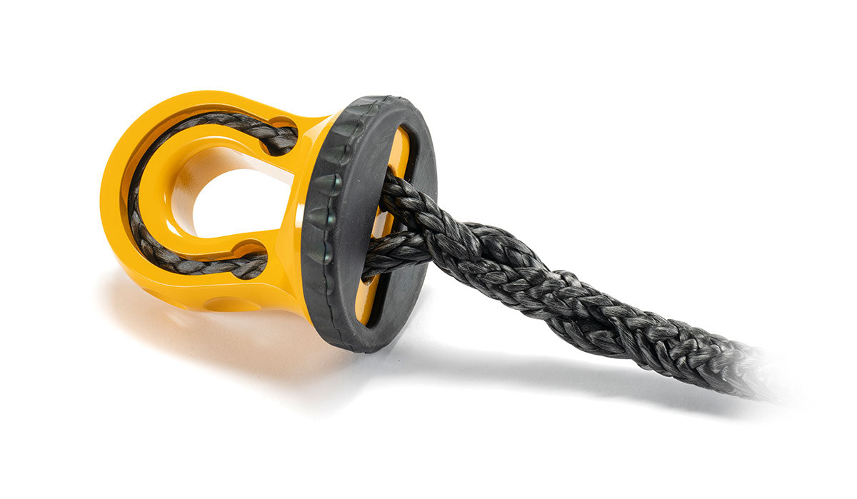 Factor 55 Splicer Splice On Synthetic Rope Thimble Shackle Yellow
