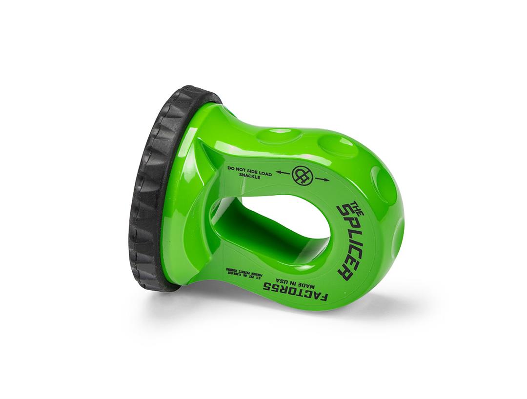 Factor 55 Splicer Splice On Synthetic Rope Thimble Shackle Green