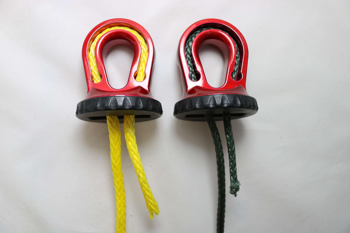 Factor 55 Splicer XTV Splice On Winch Thimble for UTV/ATV Gray