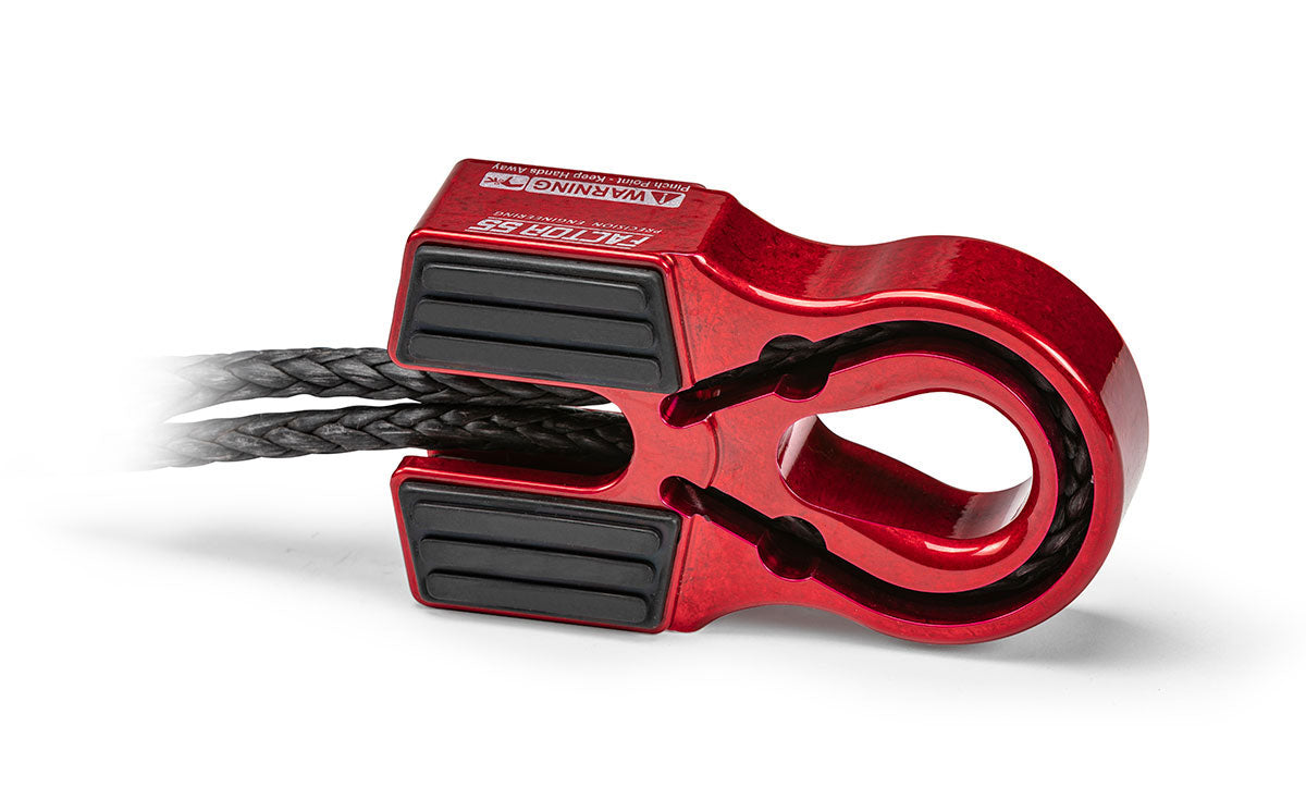 Factor 55 Flat Splicer Splice On Winch Synthetic Shackle Mount Green