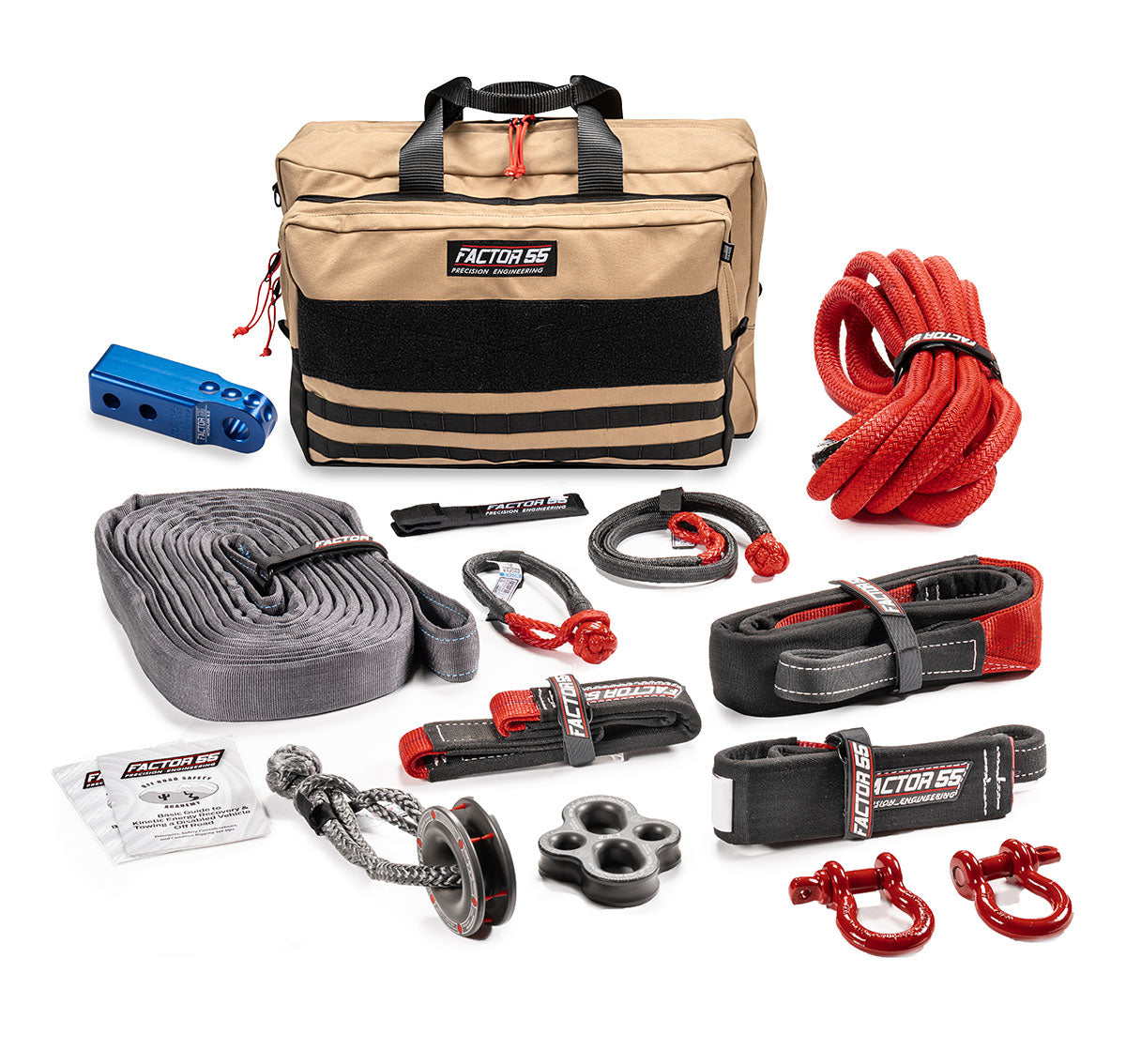 Factor 55 Vehicle Recovery Kit Borah Blue