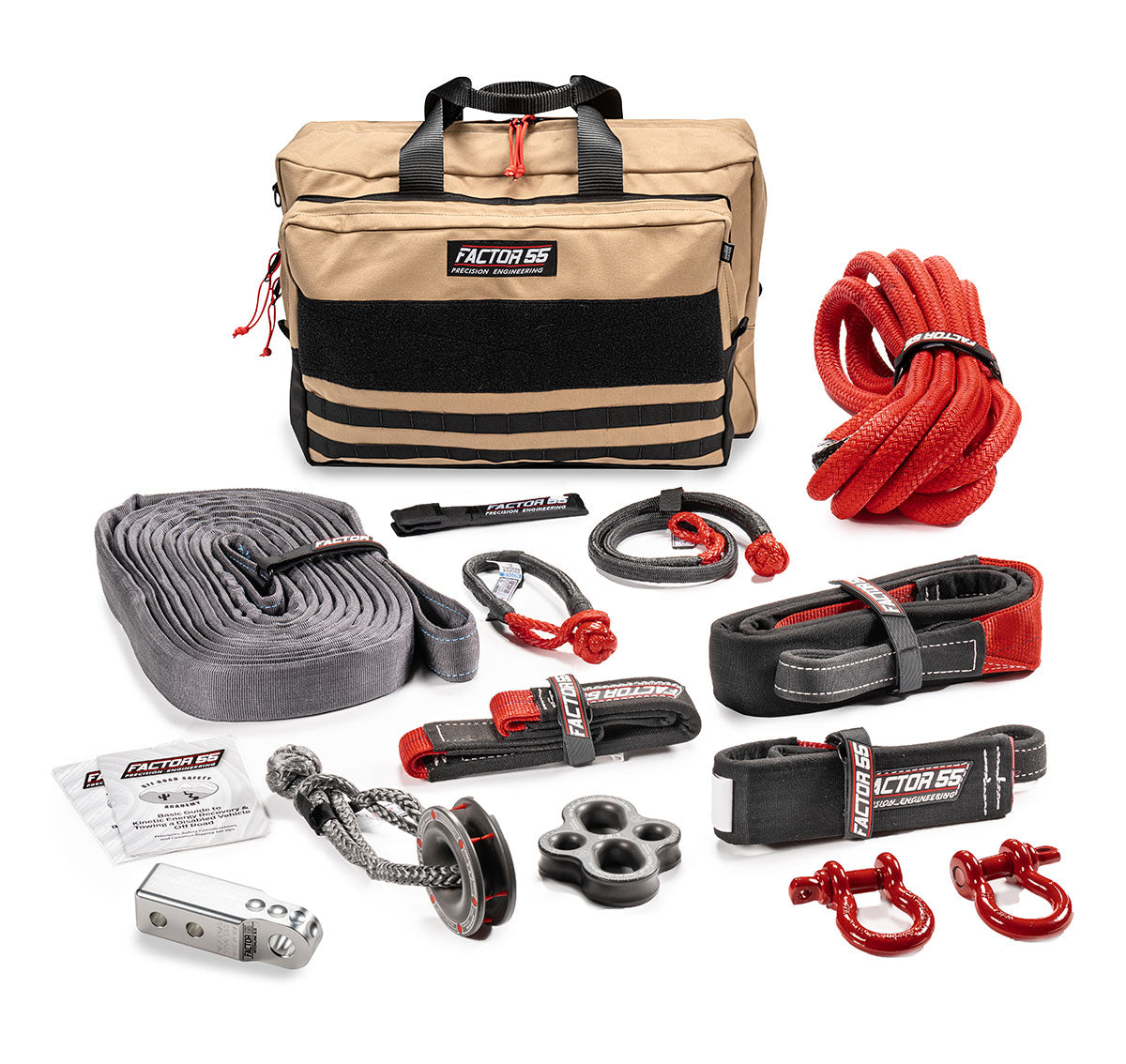 Factor 55 Vehicle Recovery Kit Borah Silver