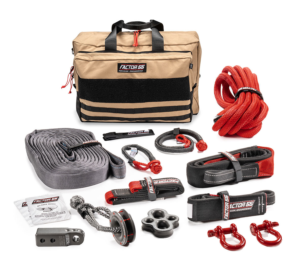 Factor 55 Vehicle Recovery Kit Borah Gray