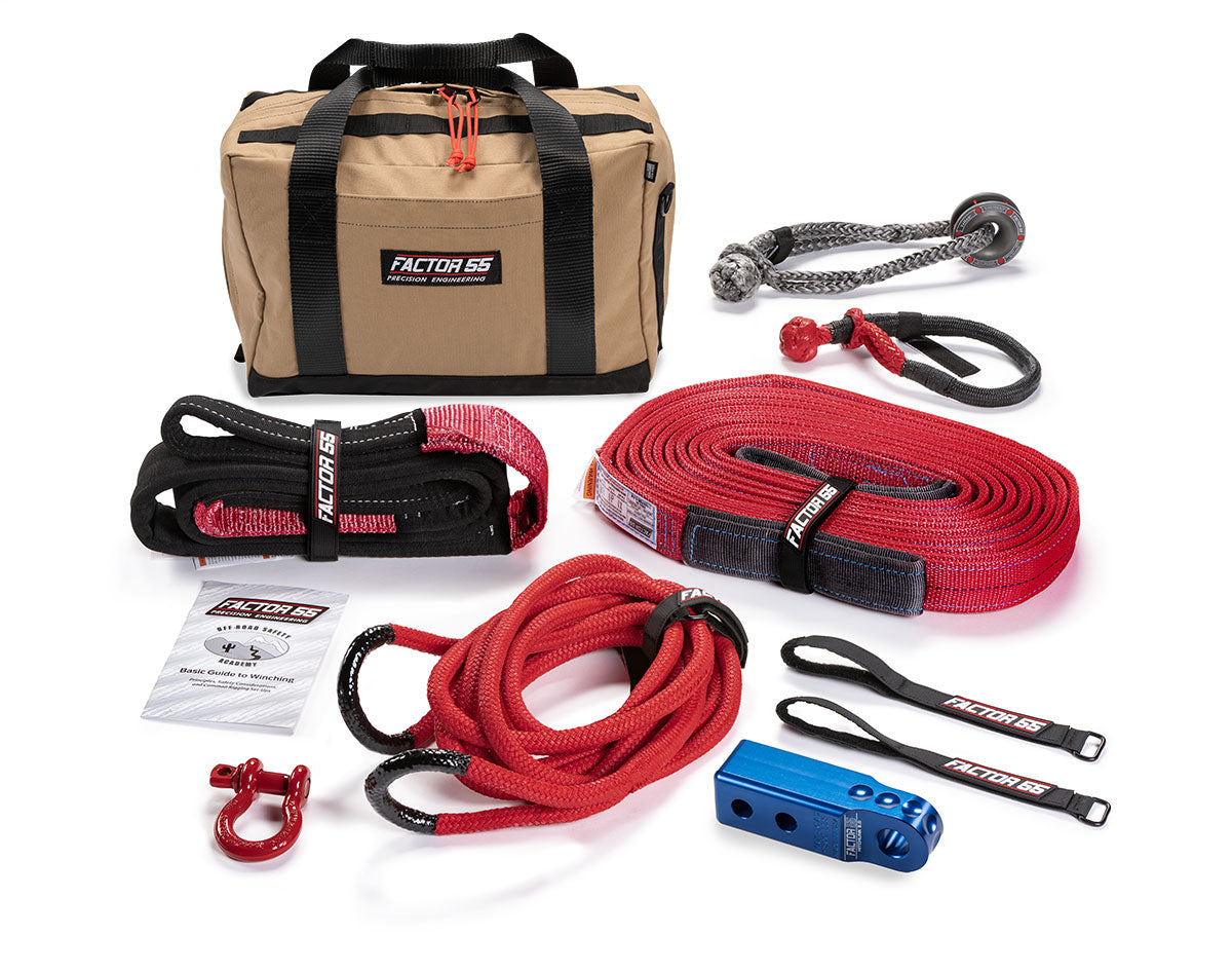 Factor 55 Powersports Recovery Kit Hemingway Blue