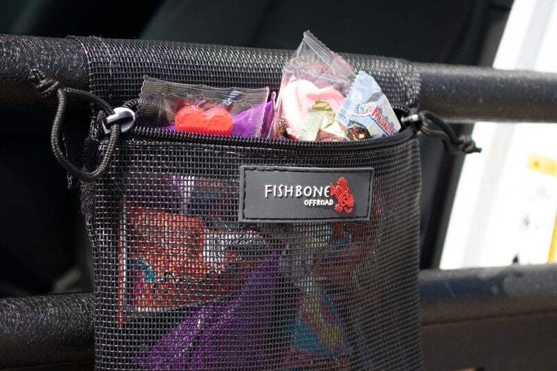Fishbone Offroad 2018+ Jeep Wrangler JL 2 Door Tube Door Storage Bag