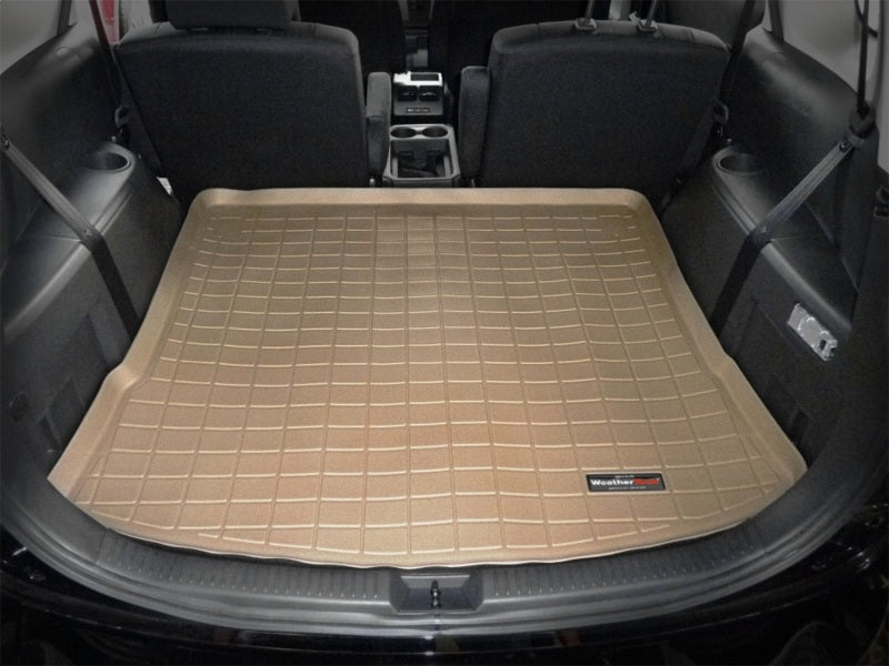 WeatherTech 08+ Mazda 5 Cargo Liners - Tan