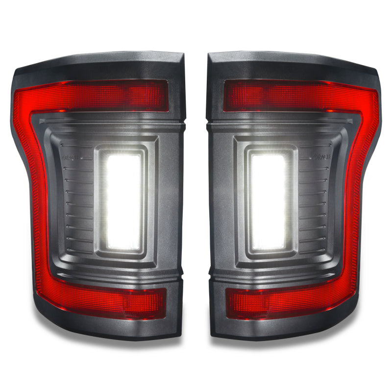 Oracle Lighting 15-20 Ford F-150 Reverse LED Modules Flush Tail Light - Standard Red
