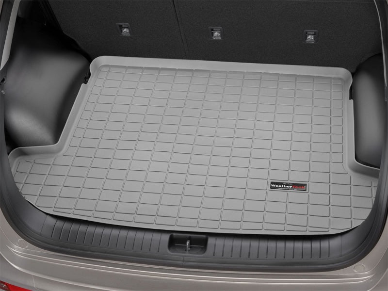 WeatherTech 2017+ Kia Sportage Cargo Liners - Grey