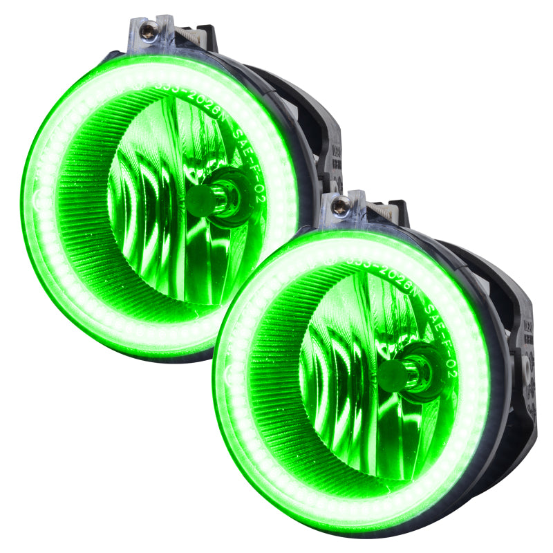 Oracle Jeep Grand Cherokee 11-13 LED Fog Halo Kit - Green