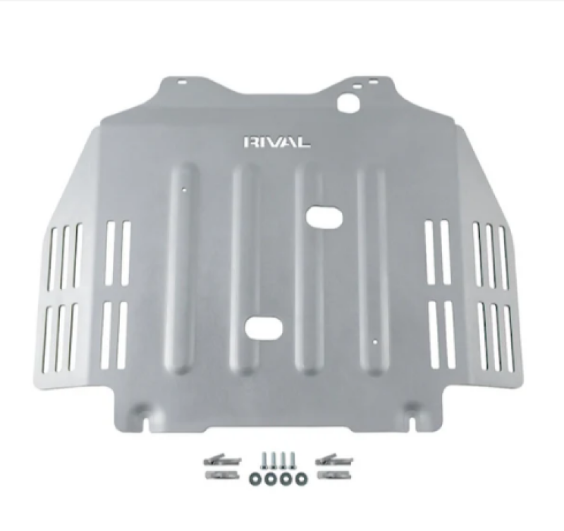 Rival 2021-2026 Toyota Tundra Aluminum Transmission Catalytic Converter Skid Plate