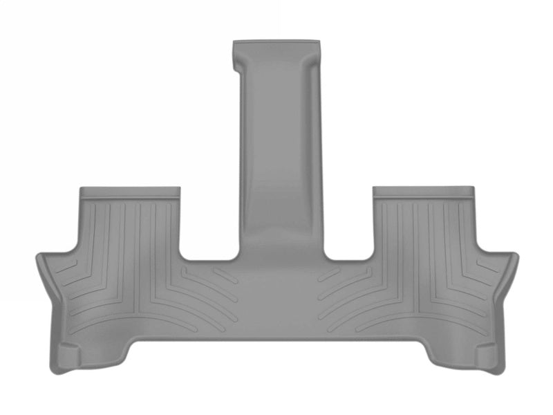 WeatherTech 24-25 Hyundai Santa Fe Rear FloorLiner - Grey