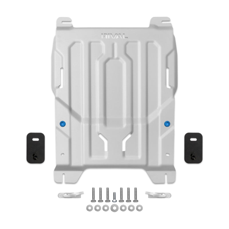 Rival 2024-2026 Ford Ranger Ford Ranger Raptor Aluminum Transmission And Cat Converter Skid Plate
