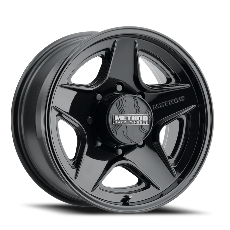 Method MR319 17x8.5 8x170 BP 130.81mm CB 0mm Offset - Gloss Black Wheel