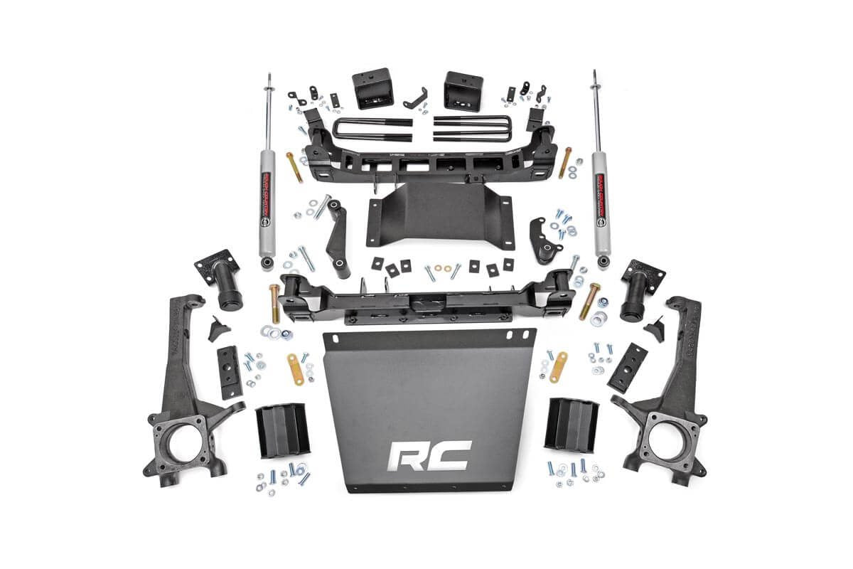 Rough Country 6 Inch Lift Kit | Toyota Tacoma 2WD/4WD (2005-2015)