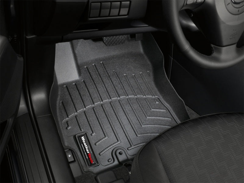 WeatherTech 08+ Mazda 5 Front FloorLiner - Black