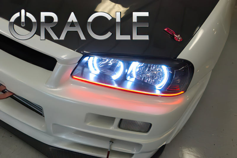 Oracle Nissan Skyline 98-01 Halo Kit - ColorSHIFT w/o Controller