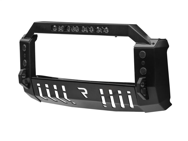 N-Fab HVM Bull Bar 19-23 Chevy 1500 - Tex. Black