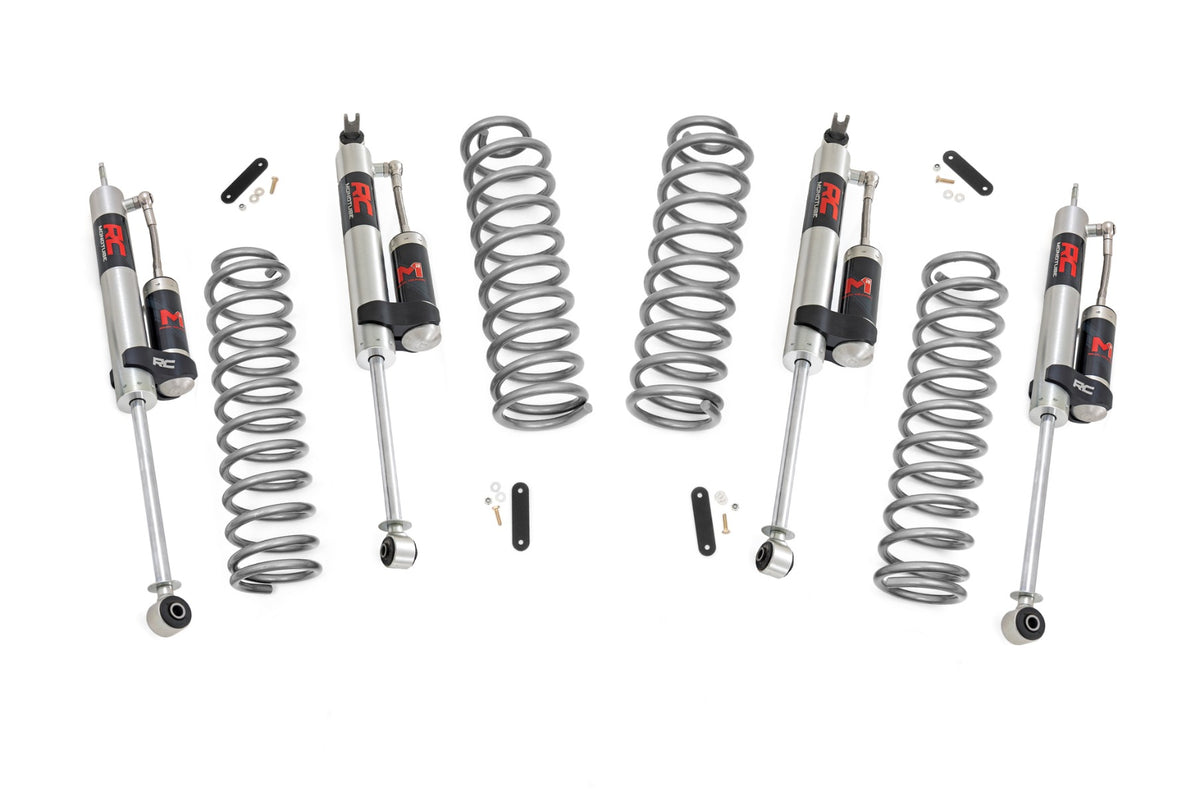 Rough Country 2.5 Inch Lift Kit | Coils | M1R | Jeep Wrangler Unlimited 2WD/4WD (2007-2018)