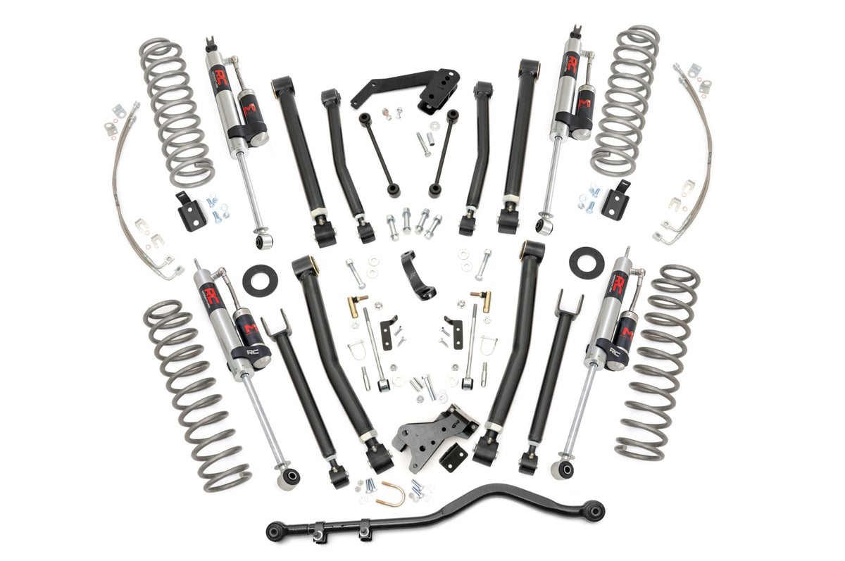 Rough Country 6 Inch Lift Kit | M1R | Jeep Wrangler Unlimited 2WD/4WD (2007-2018)