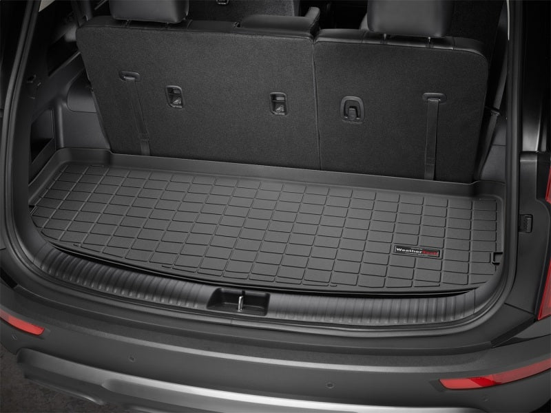 WeatherTech 2020+ Kia Telluride Behind 3nd Row Cargo Liner - Black