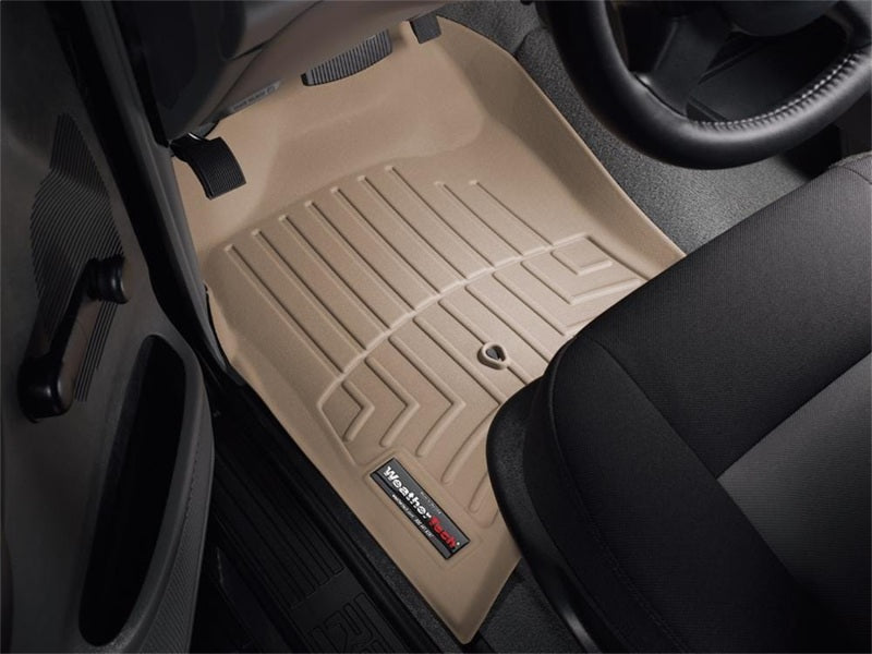 WeatherTech 05+ Ford Ranger Front FloorLiner - Tan