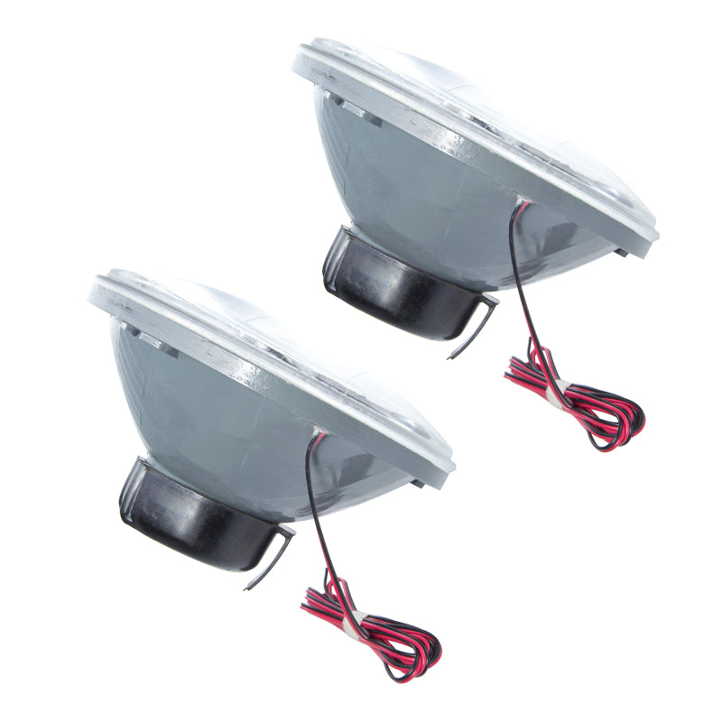 Oracle Lighting 97-06 Jeep Wrangler TJ Pre-Assembled LED Halo Headlights -Green