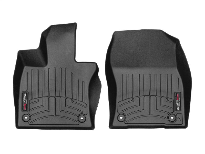 WeatherTech 2019+ Lexus UX Front FloorLiner - Black