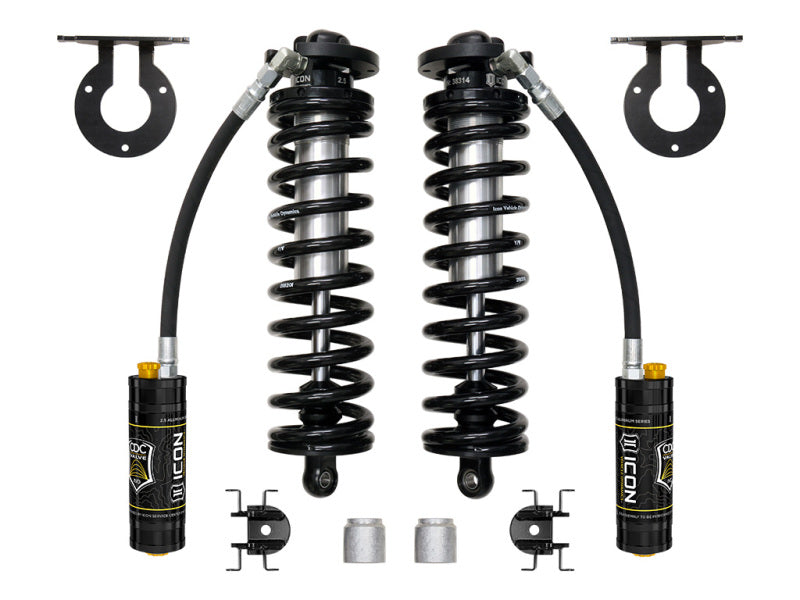 ICON 23-25 Ford F-250/F-350 SD 4WD 2.5-3in Lift VS 2.5 Series Coilover Conversion Kit w/ CDCV
