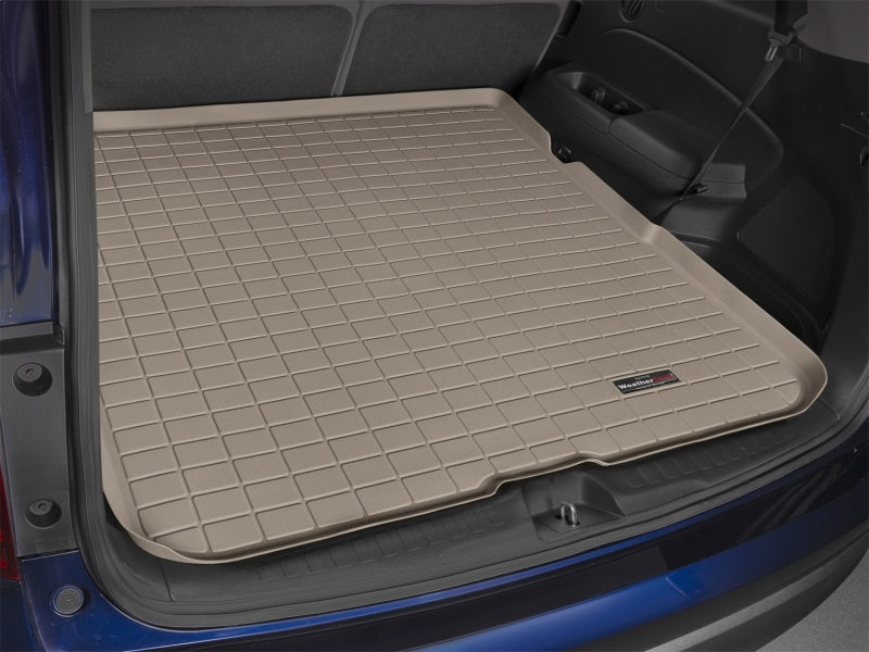 WeatherTech 2016+ Honda Pilot Cargo Liners - Tan