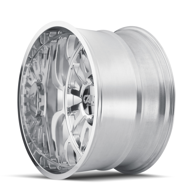 Cali Off-Road 9110 Summit 20x10 / 8x180 BP / -25mm Offset / 124.1mm Hub Polished Wheel