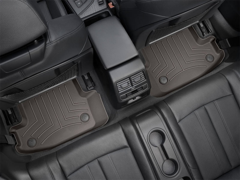 WeatherTech 2018+ Audi A5/S5 Rear FloorLiner - Cocoa