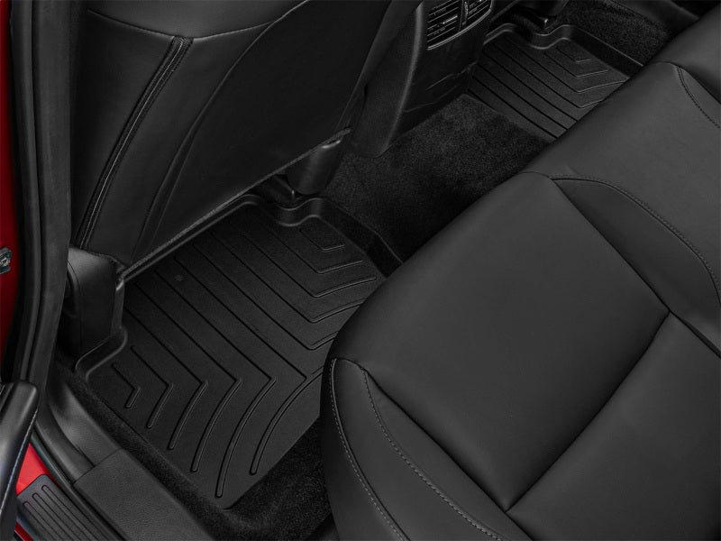 WeatherTech 19-24 Mazda MAZDA3 Rear FloorLiner HP - Black