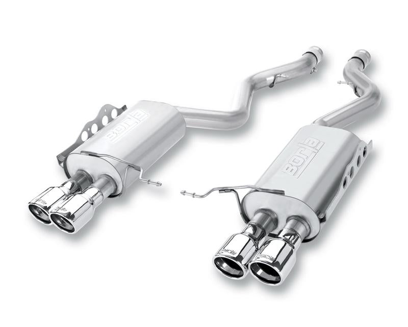 Borla 14-15 Chevy Camaro SS 6.2L V8 Single Split Rear Exit S-Type Catback Exhaust