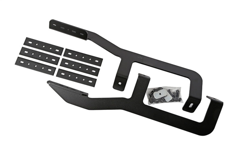 Dee Zee 19-21 Ford Transit Van Running Board Rough Step Bracket Kit (Rear Step)
