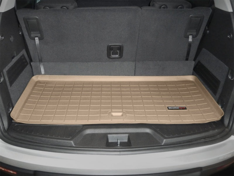WeatherTech 08+ GMC Acadia Cargo Liners - Tan