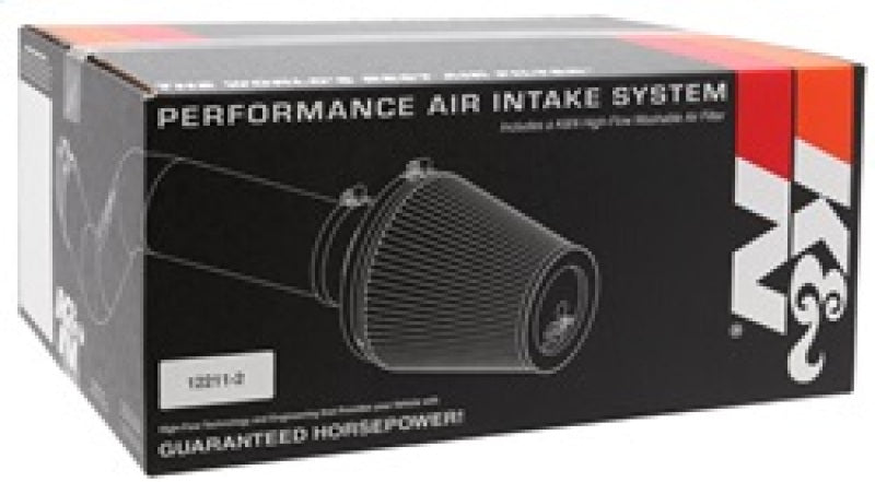 K&N 00-05 Celica GTS Silver Typhoon Short Ram Intake