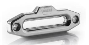 WARN Premium Fairlead, 1 in Thick, 10 in Wide Standard Opening - Polished