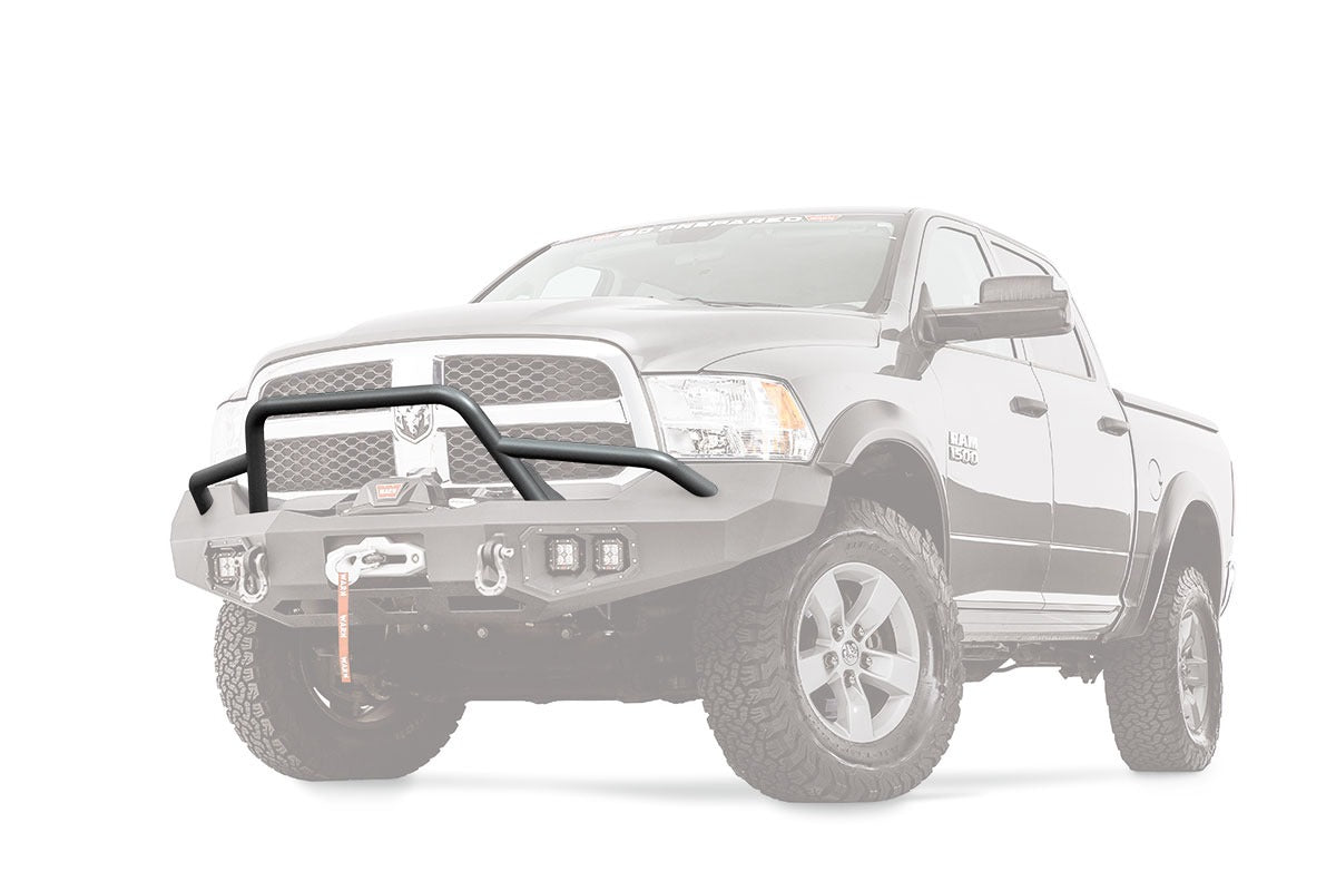 WARN Ascent Prerunner Grille Guard Tube for 2011-2016 Ford F-250/F-350 Super Duty / 2013-2018 Ram 1500