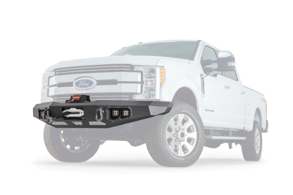 WARN Ascent Front Bumper for 2017-2022 Ford Super Duty