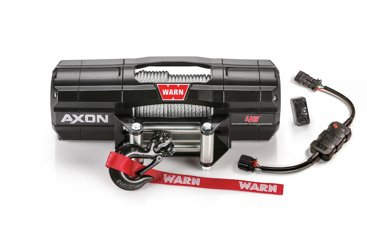 WARN AXON 45 Winch with Plow Mode