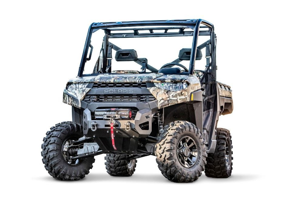 WARN Front Bumper for Polaris Ranger