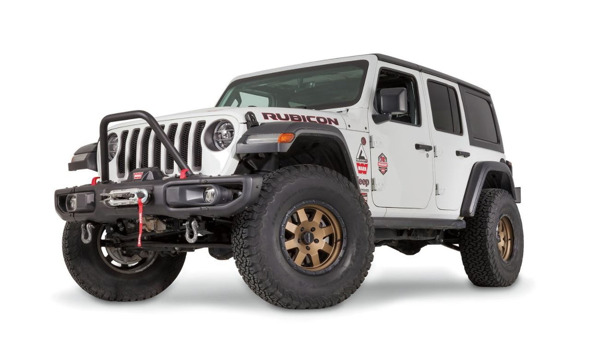 WARN Stinger Grille Guard Tube for 2018-2021 Jeep Wrangler JL / 2020-2021 Jeep Gladiator JT